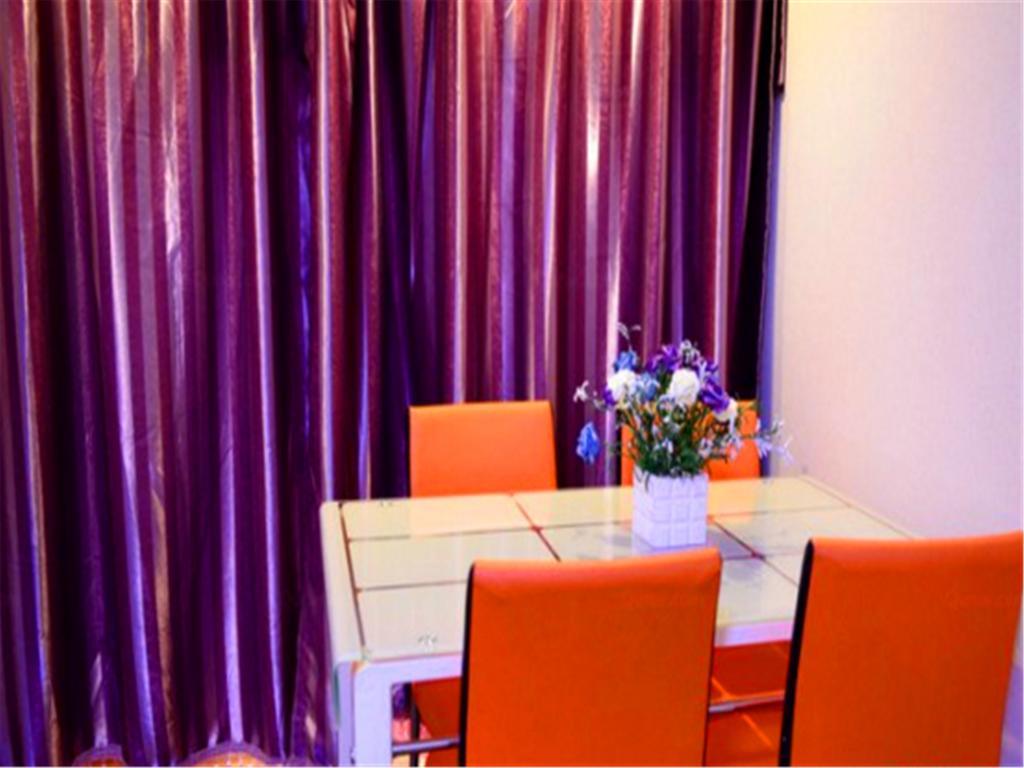 Green Express Apartment Harbin West Railway Station Bagian luar foto