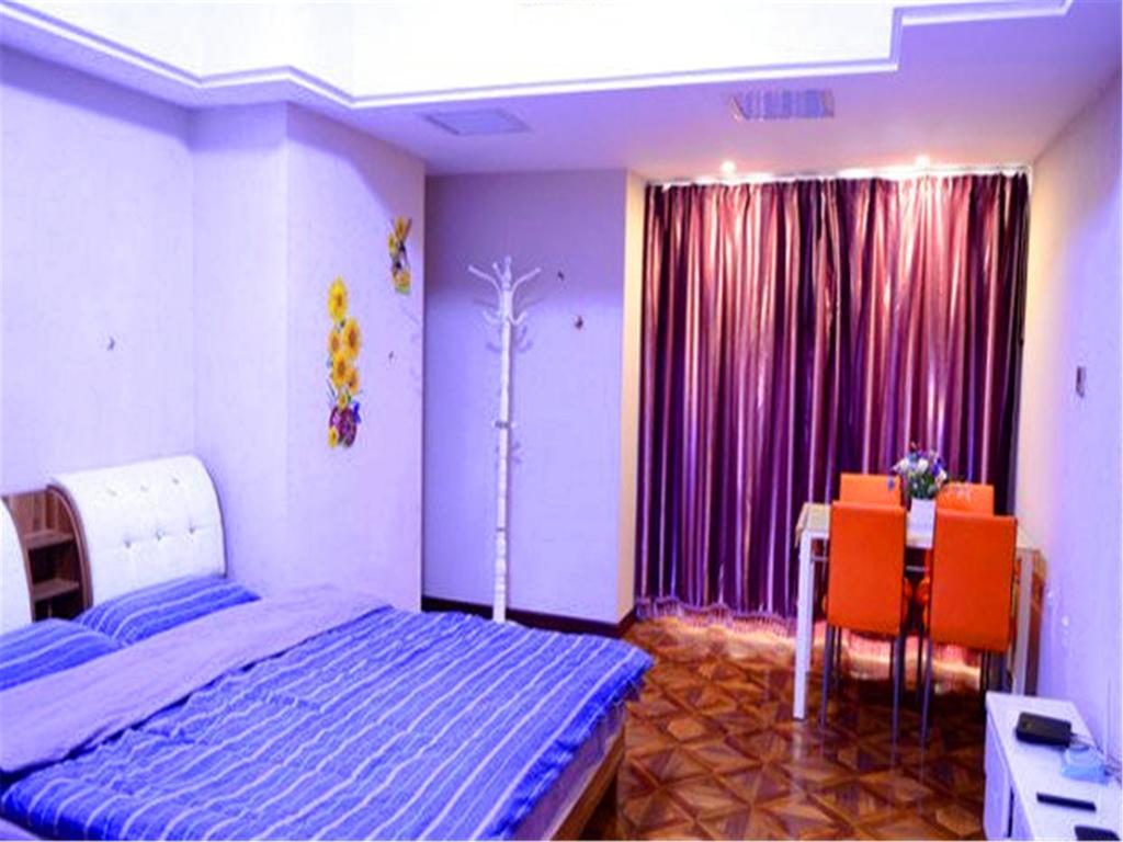 Green Express Apartment Harbin West Railway Station Bagian luar foto