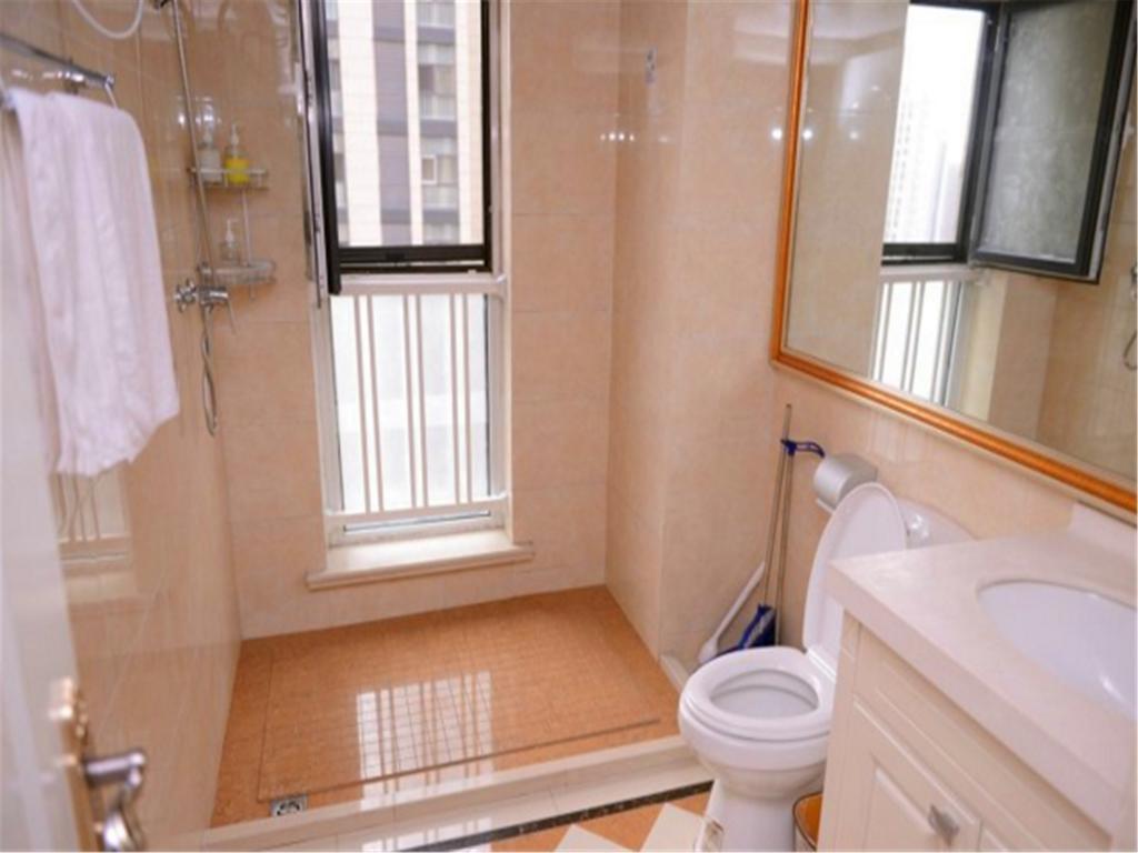 Green Express Apartment Harbin West Railway Station Bagian luar foto