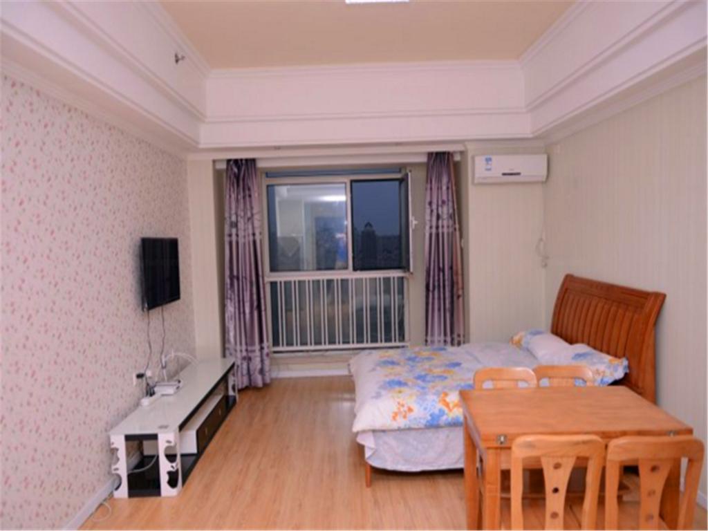 Green Express Apartment Harbin West Railway Station Bagian luar foto