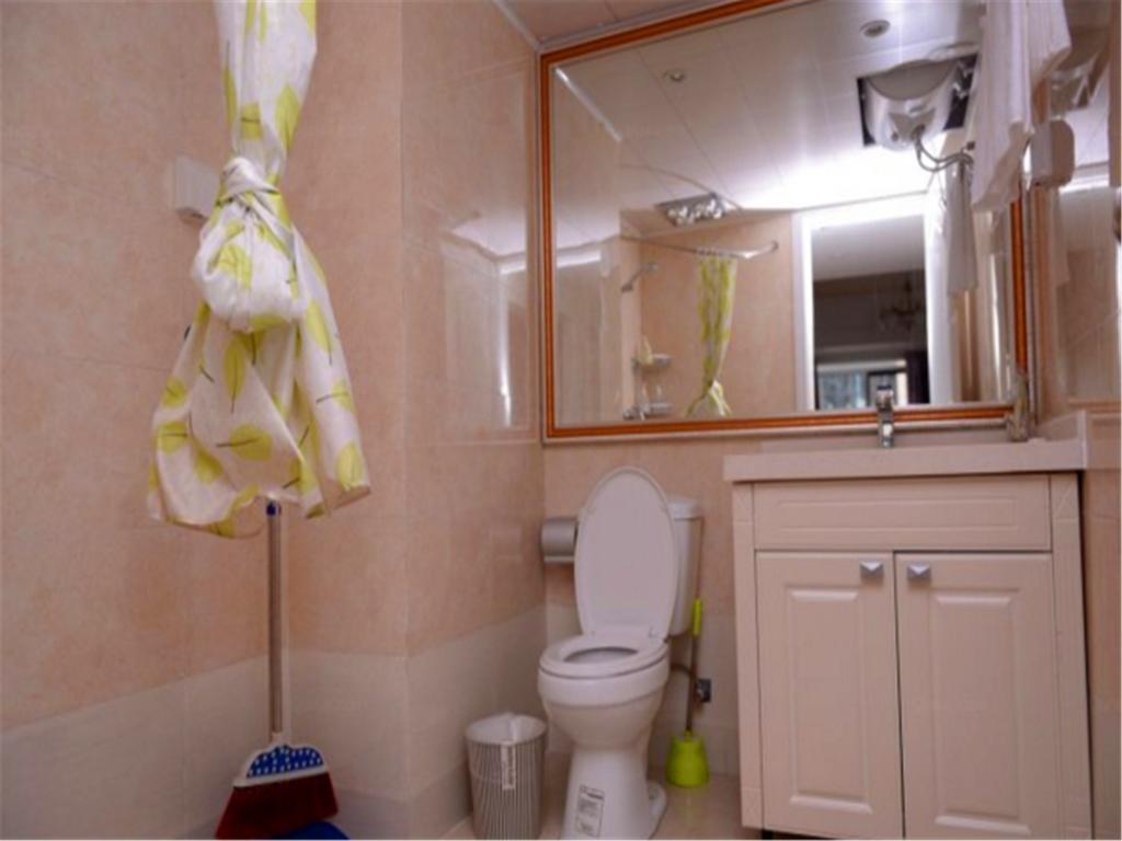 Green Express Apartment Harbin West Railway Station Ruang foto