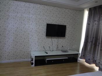 Green Express Apartment Harbin West Railway Station Bagian luar foto