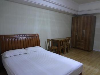 Green Express Apartment Harbin West Railway Station Bagian luar foto